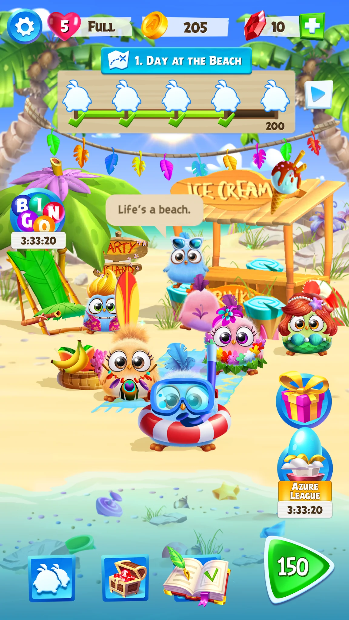 Angry Birds Match 3 képernyőkép 7
