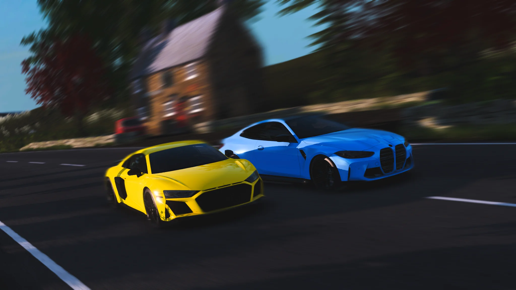 截图 Apex Racing 2