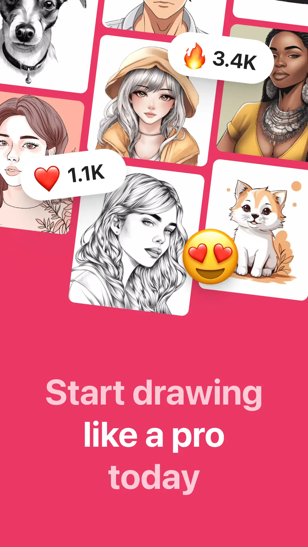 Captura de tela AR Drawing 1