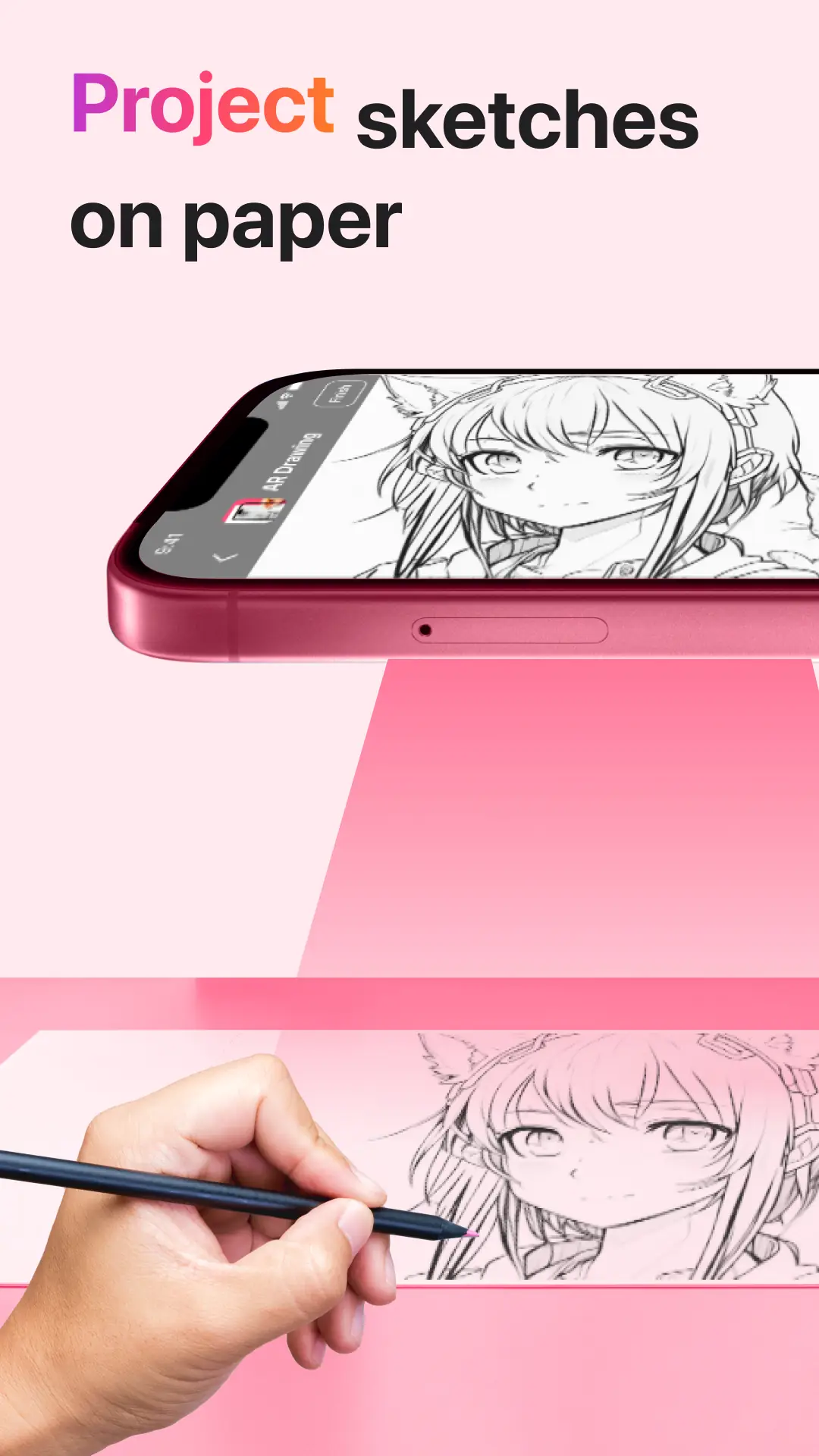 Captura de tela AR Drawing 2