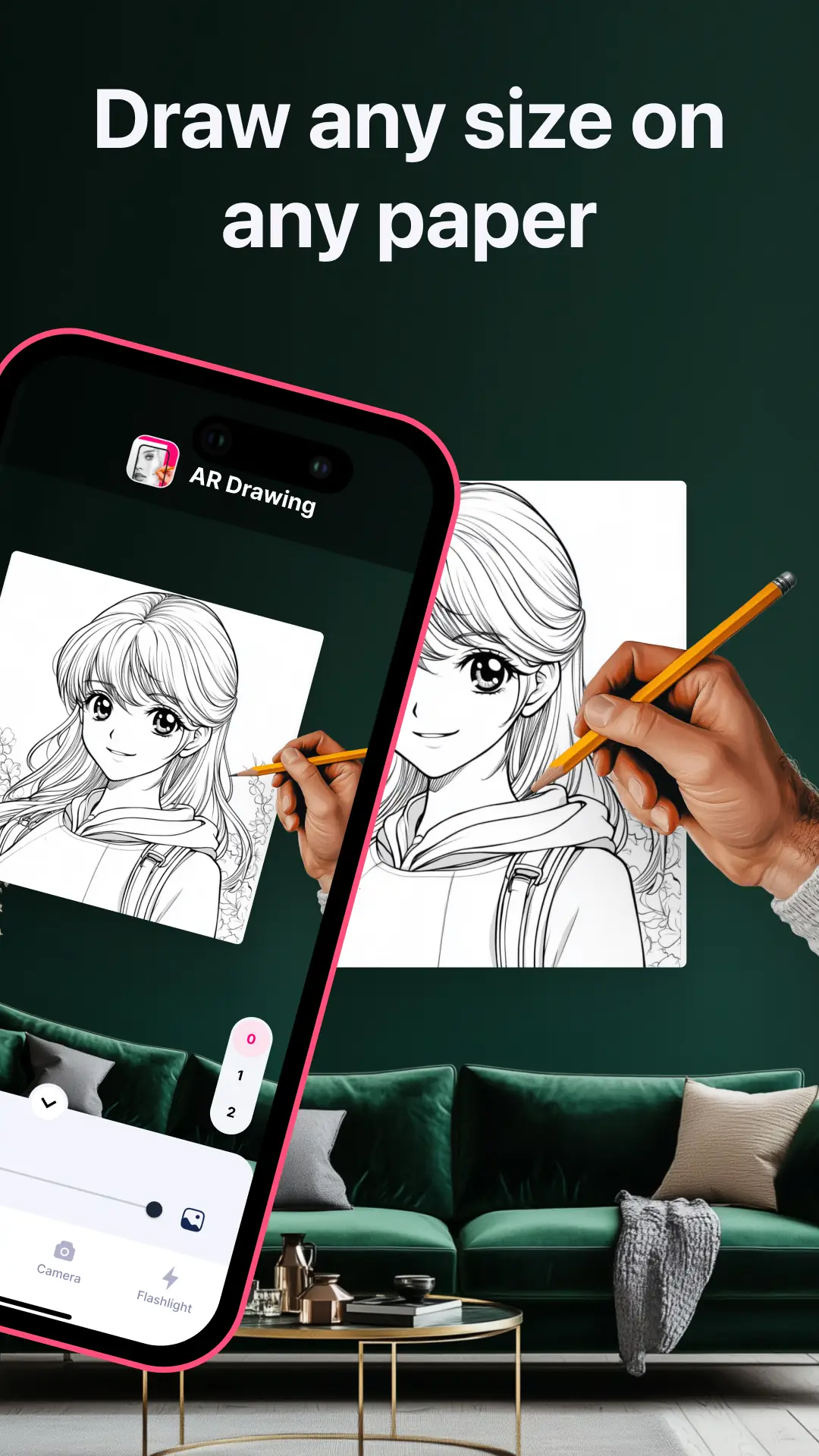 Captura de tela AR Drawing 6