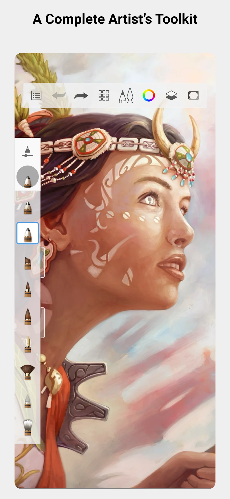 لقطة شاشة Sketchbook %د