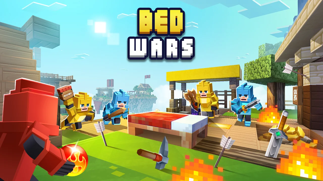 ภาพหน้าจอ Bed Wars 5