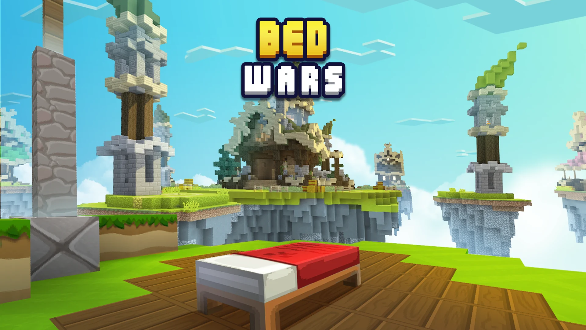 ภาพหน้าจอ Bed Wars 6