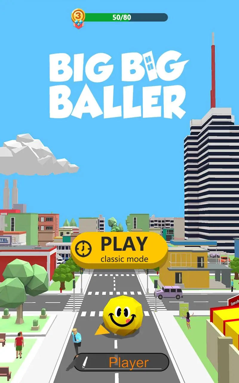 لقطة شاشة Big Big Baller %د