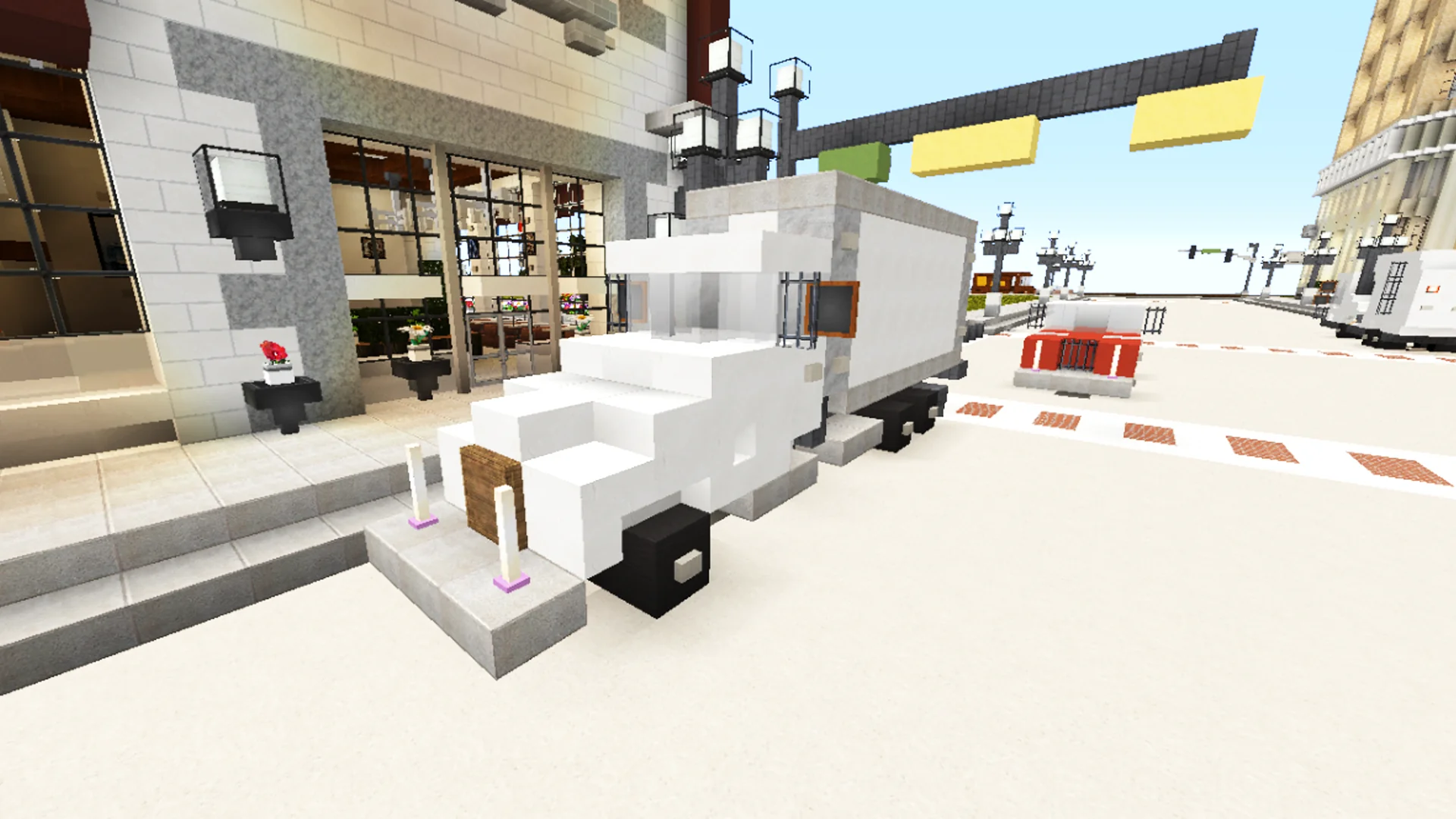 Ekran Görüntüsü Block Crazy Robo World Craft 4