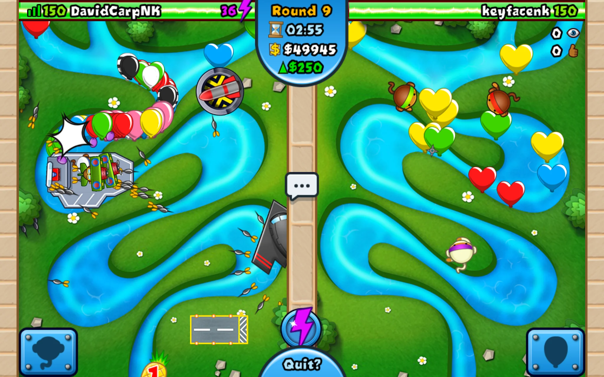 Captura de tela Bloons TD Battles 4