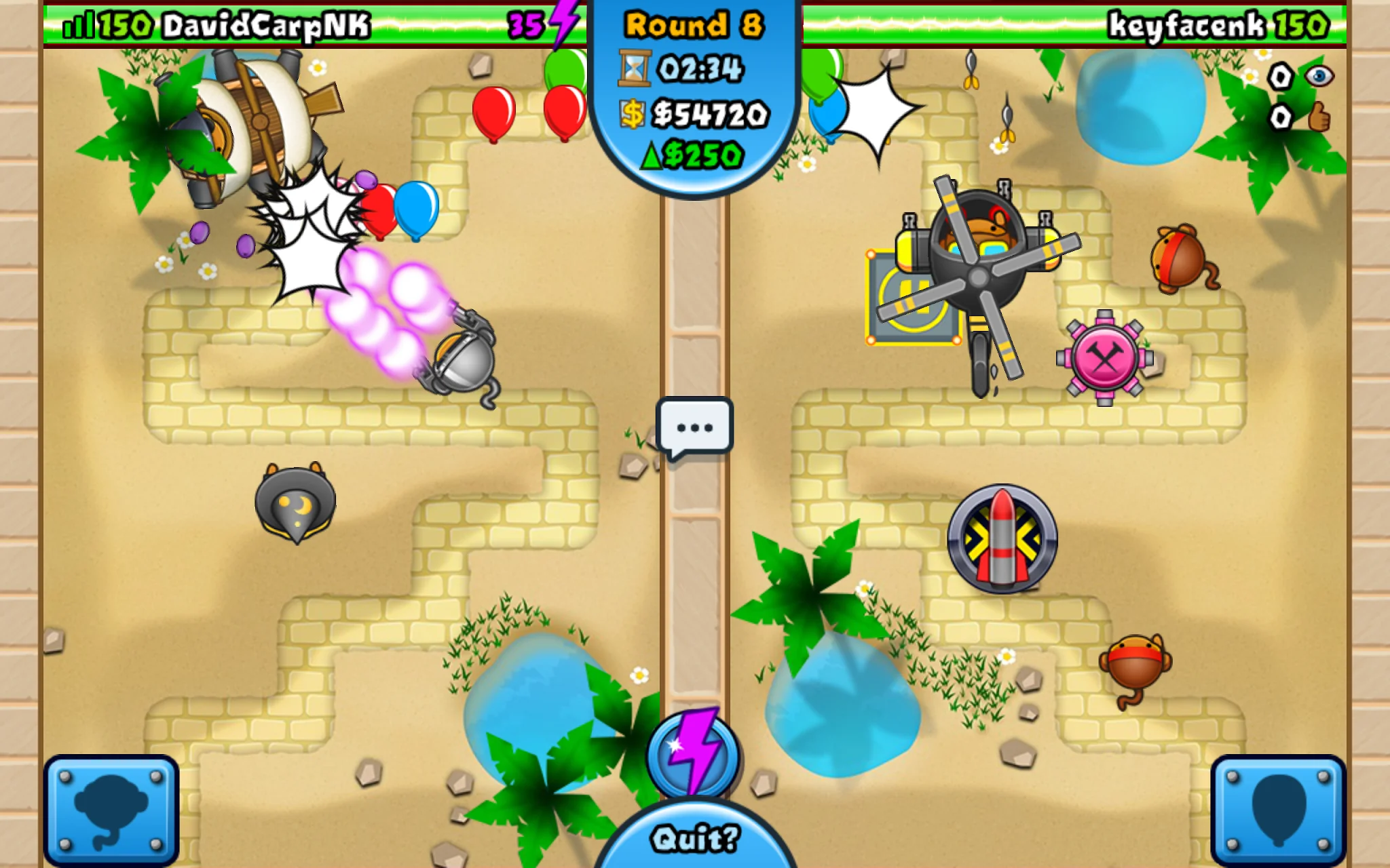 Captura de tela Bloons TD Battles 5