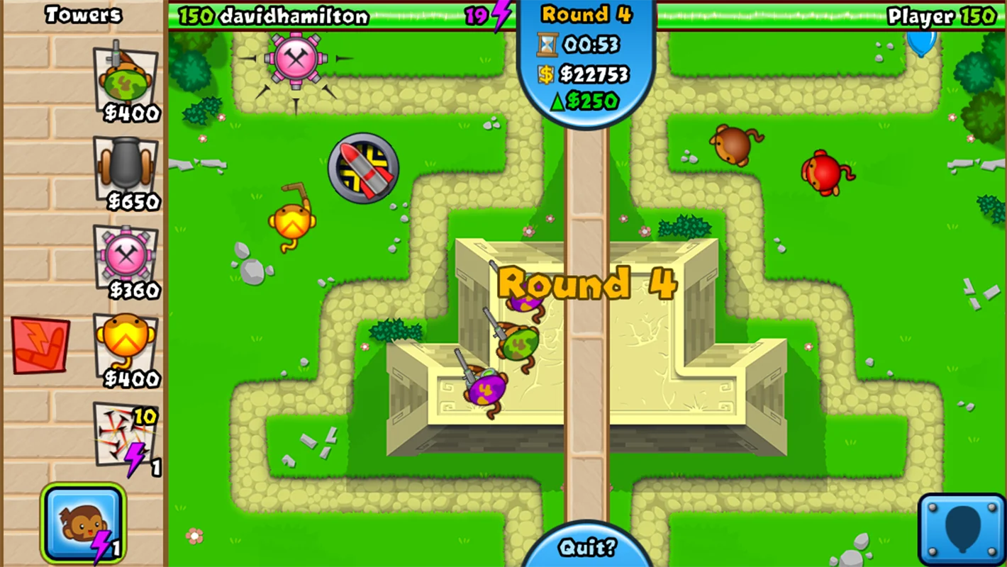 Captura de tela Bloons TD Battles 7