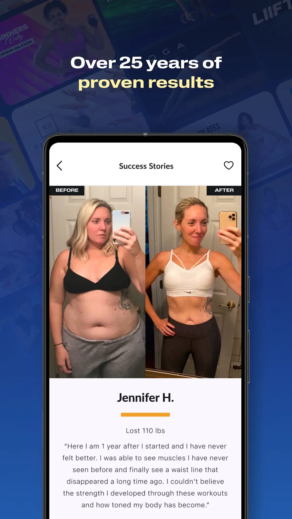 Ảnh chụp màn hình BODi Fitness, Workouts, & Gym 3