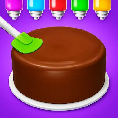 Cake Maker: Cooking Cake Games आइकन