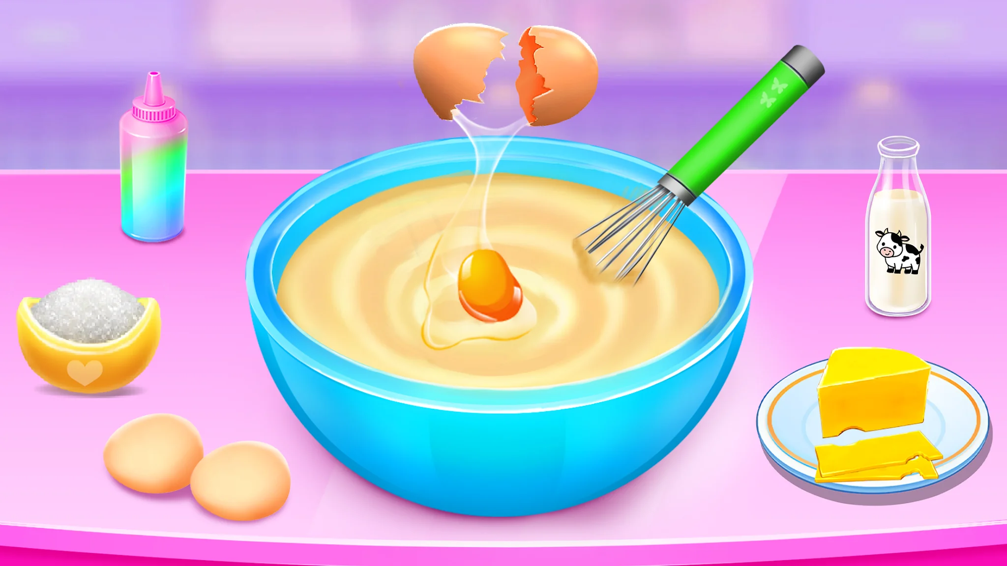 Screenshot Cake Maker: Cooking Cake Games 1