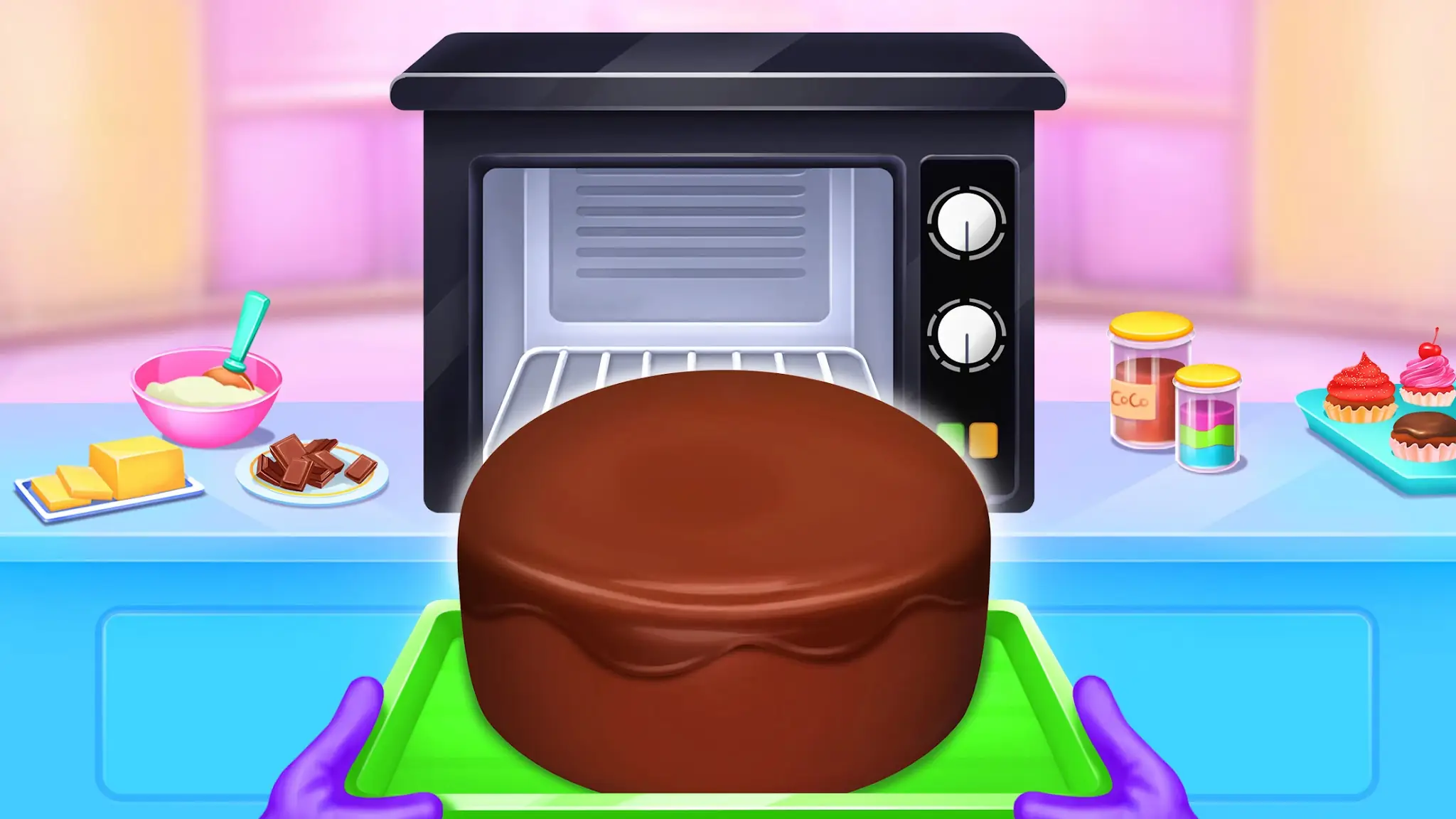 Screenshot Cake Maker: Cooking Cake Games 2