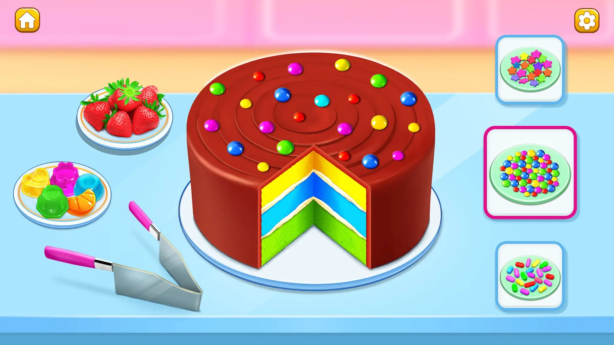 Screenshot Cake Maker: Cooking Cake Games 4