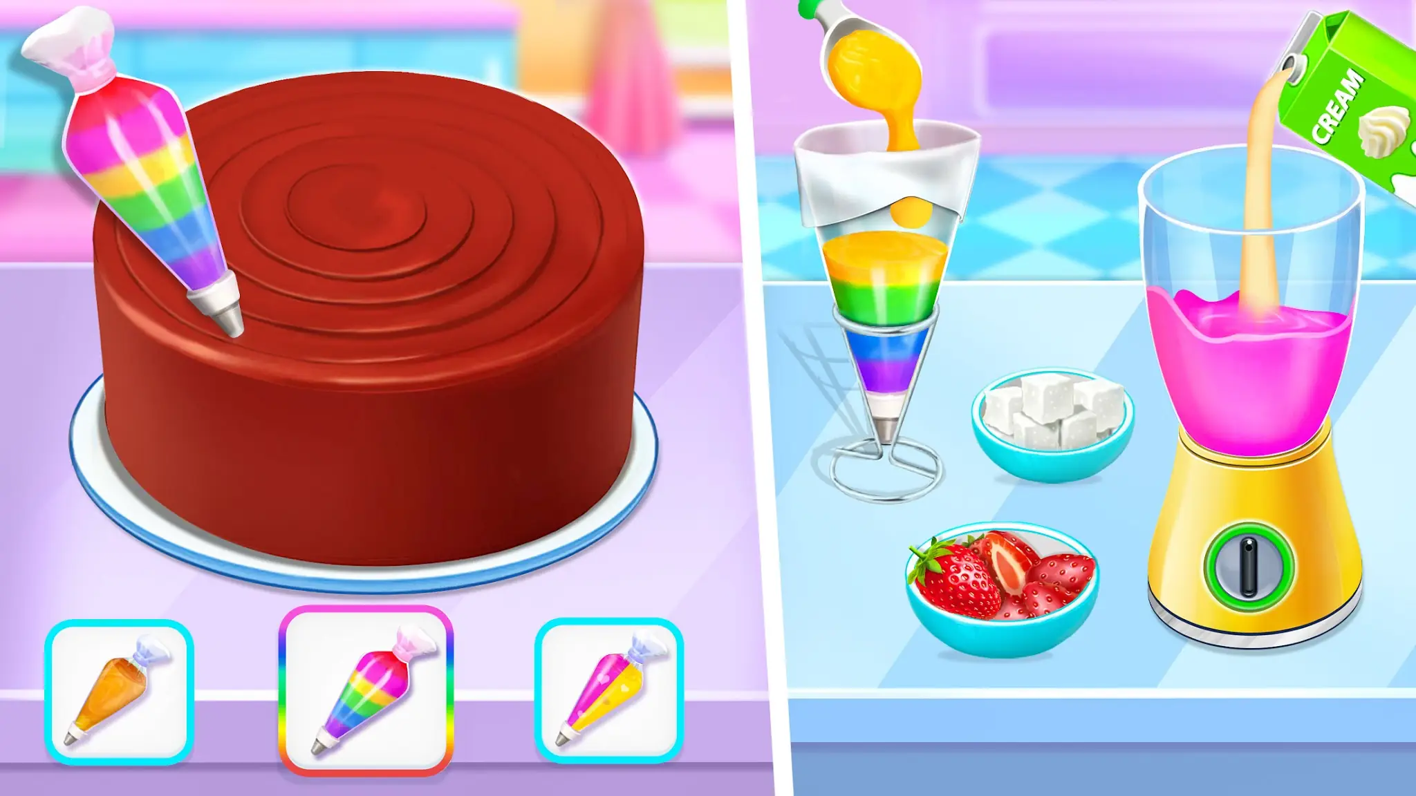 Screenshot Cake Maker: Cooking Cake Games 5