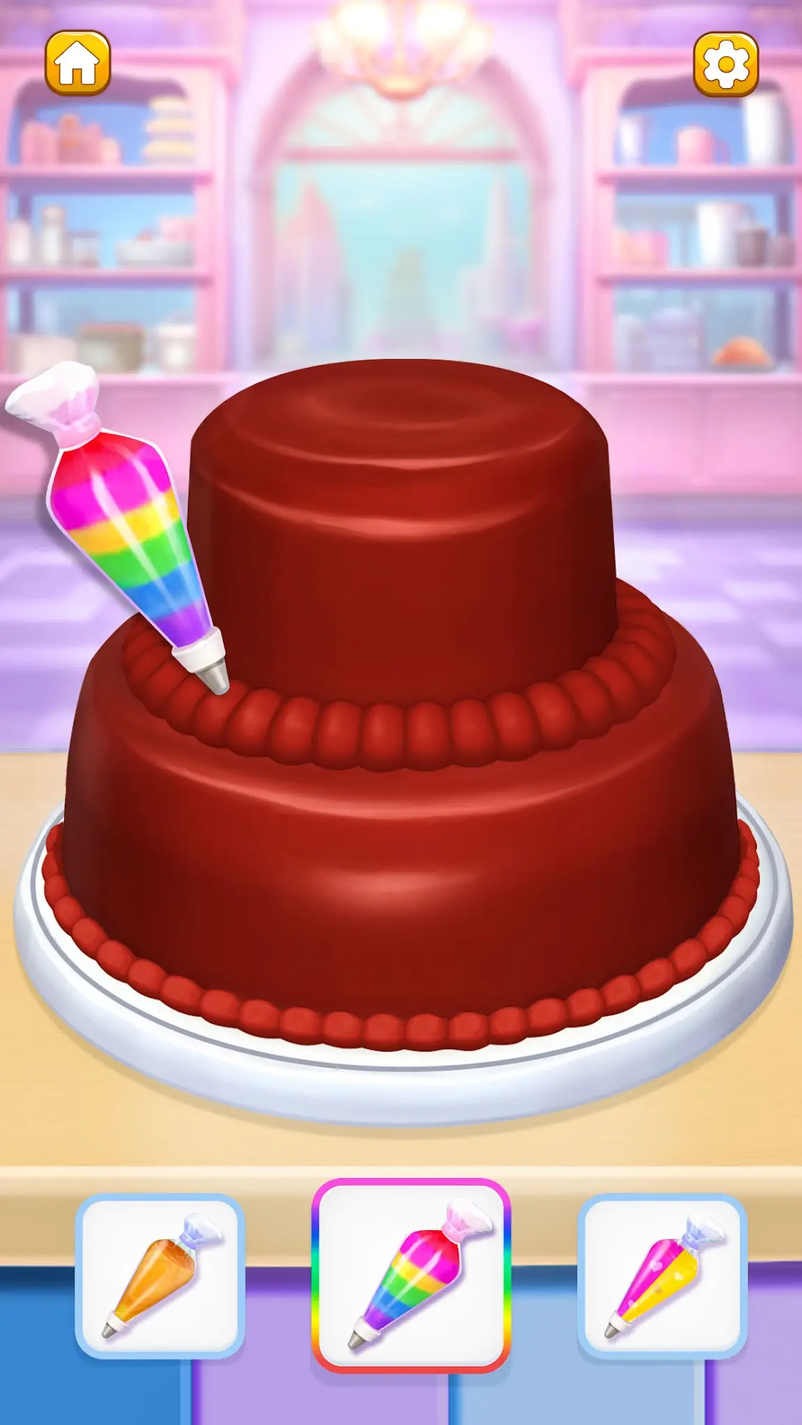Screenshot Cake Maker: Cooking Cake Games 6