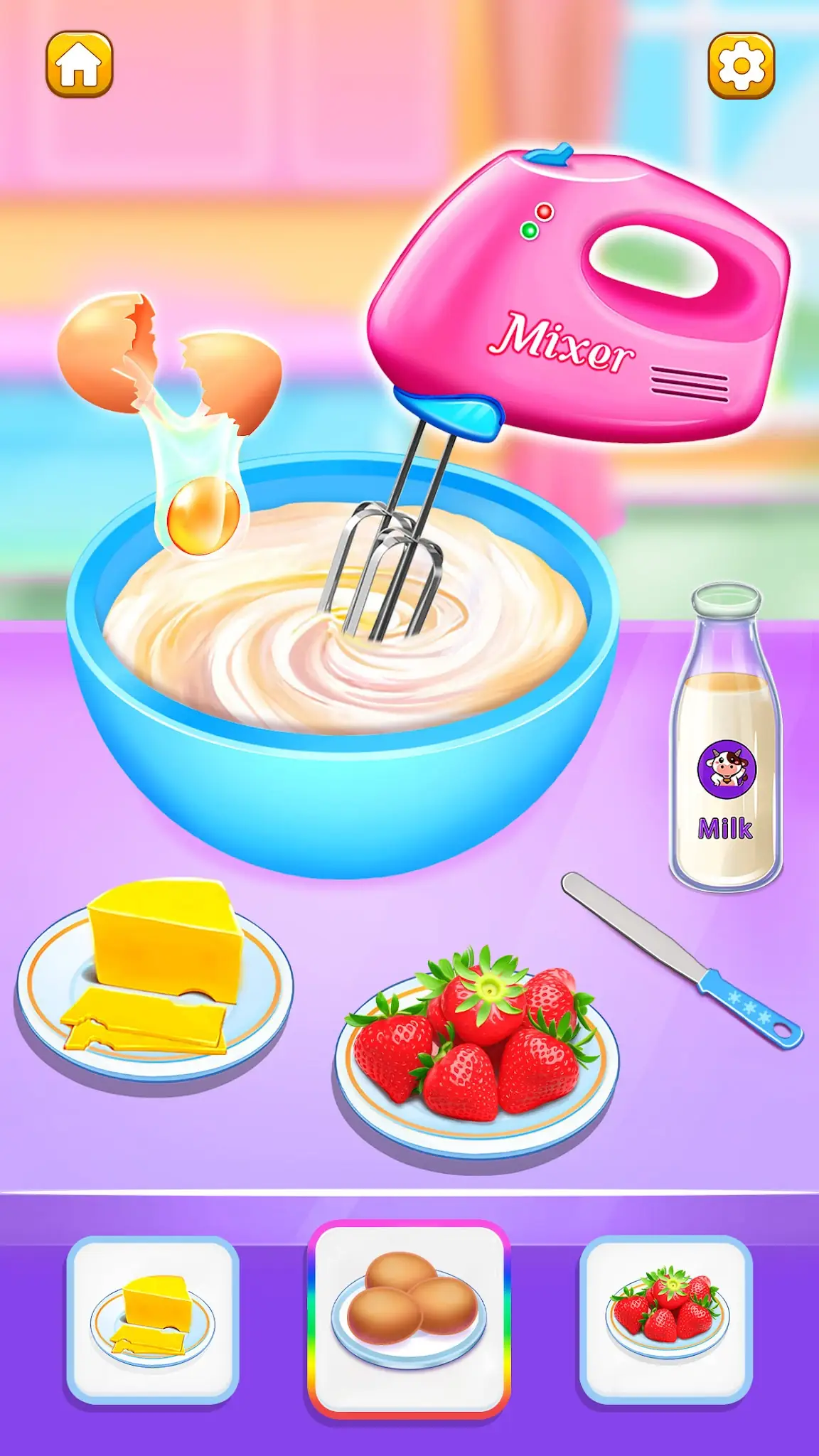 Screenshot Cake Maker: Cooking Cake Games 7