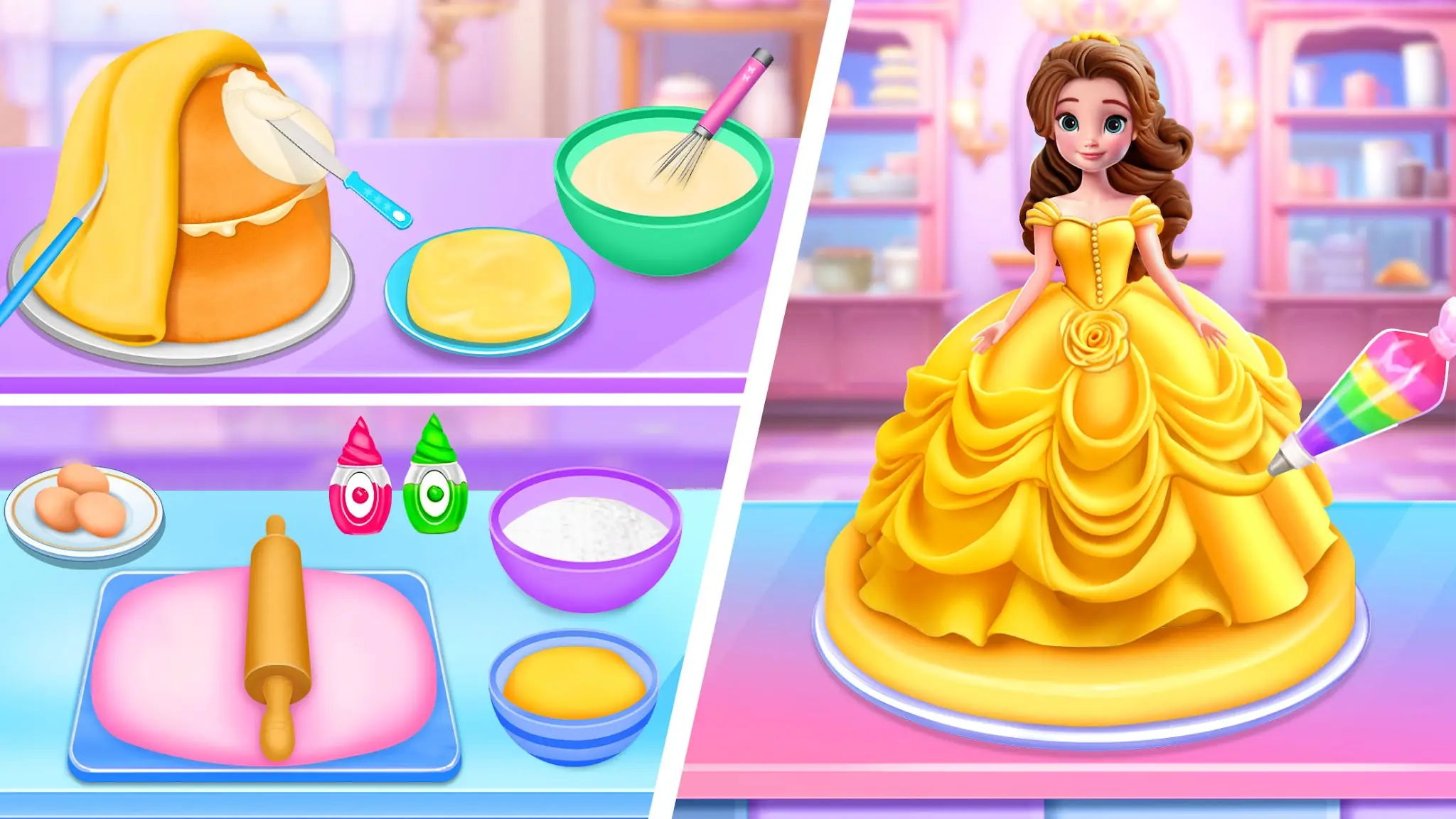 Screenshot Cake Maker: Cooking Cake Games 8