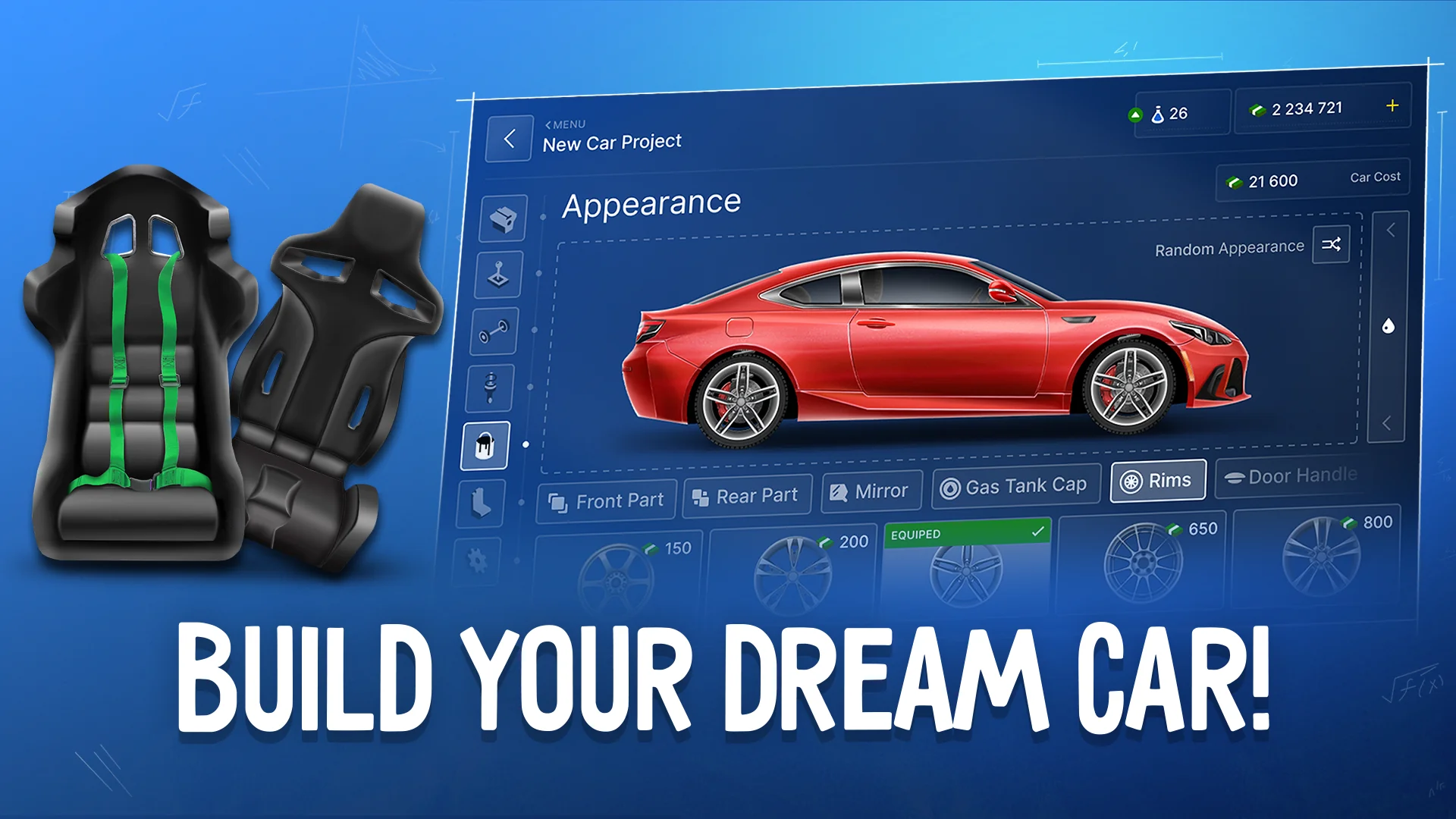 스크린샷 Car Company Tycoon 1