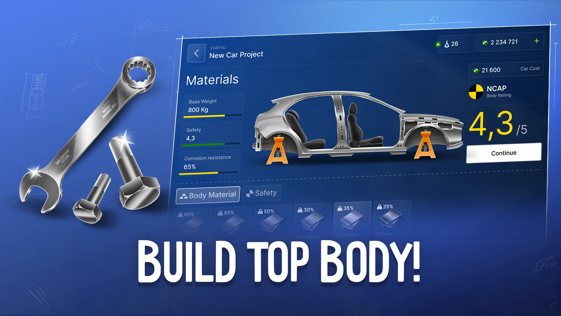 스크린샷 Car Company Tycoon 3