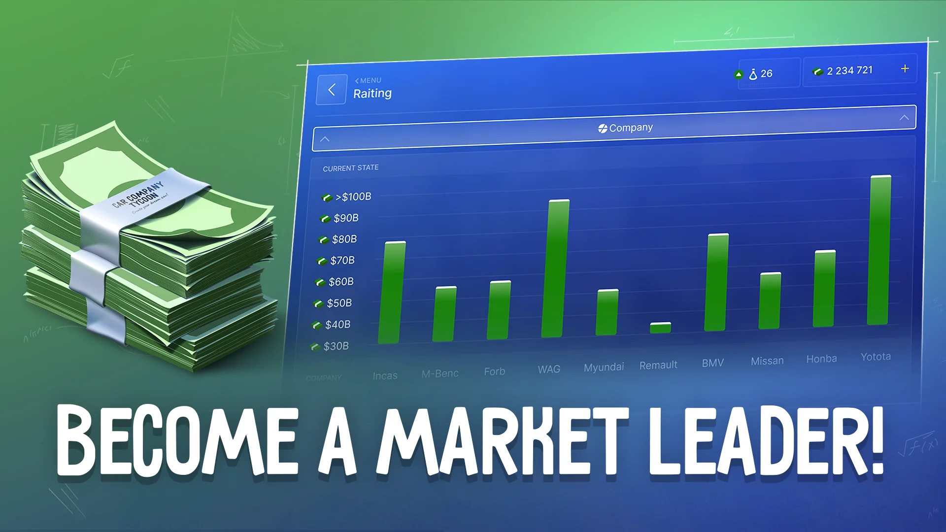 스크린샷 Car Company Tycoon 4