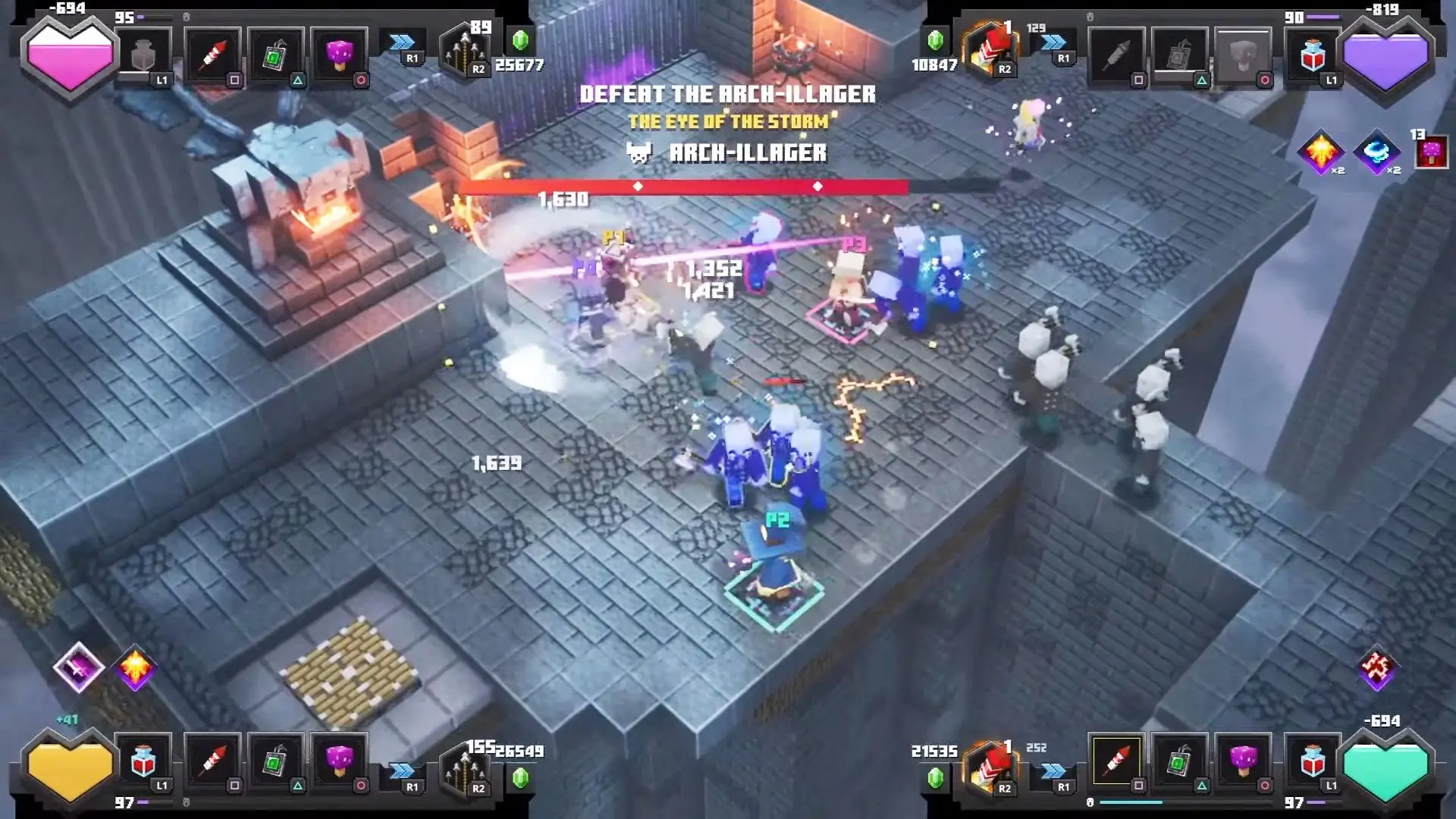 Screenshot Block Crazy Robo World Game 4