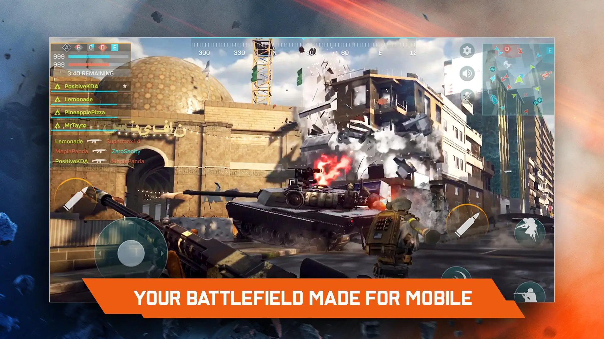 Captura de tela Battlefield™ Mobile 1