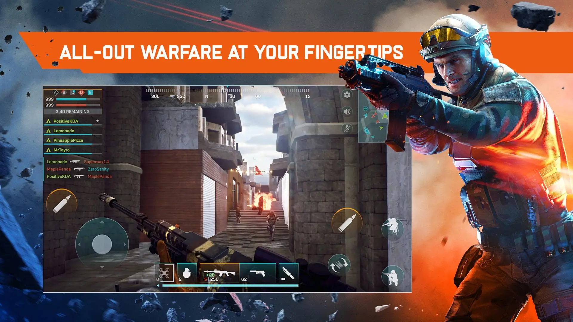 Captura de tela Battlefield™ Mobile 2