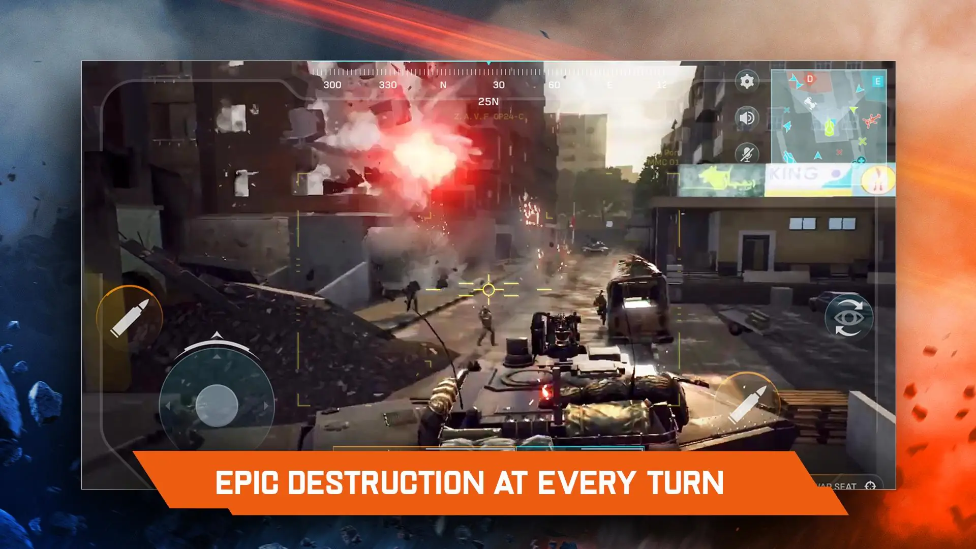 Captura de tela Battlefield™ Mobile 3
