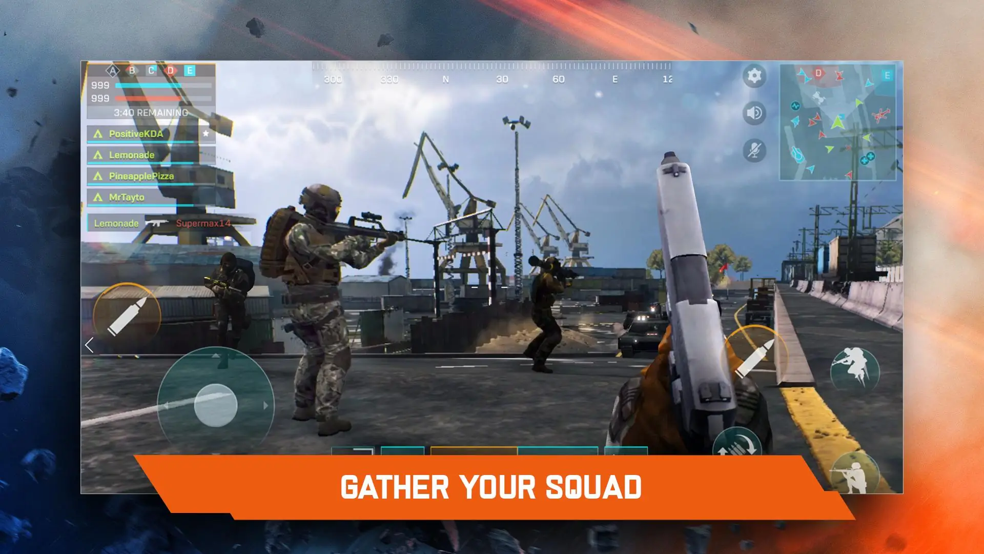 Captura de tela Battlefield™ Mobile 4