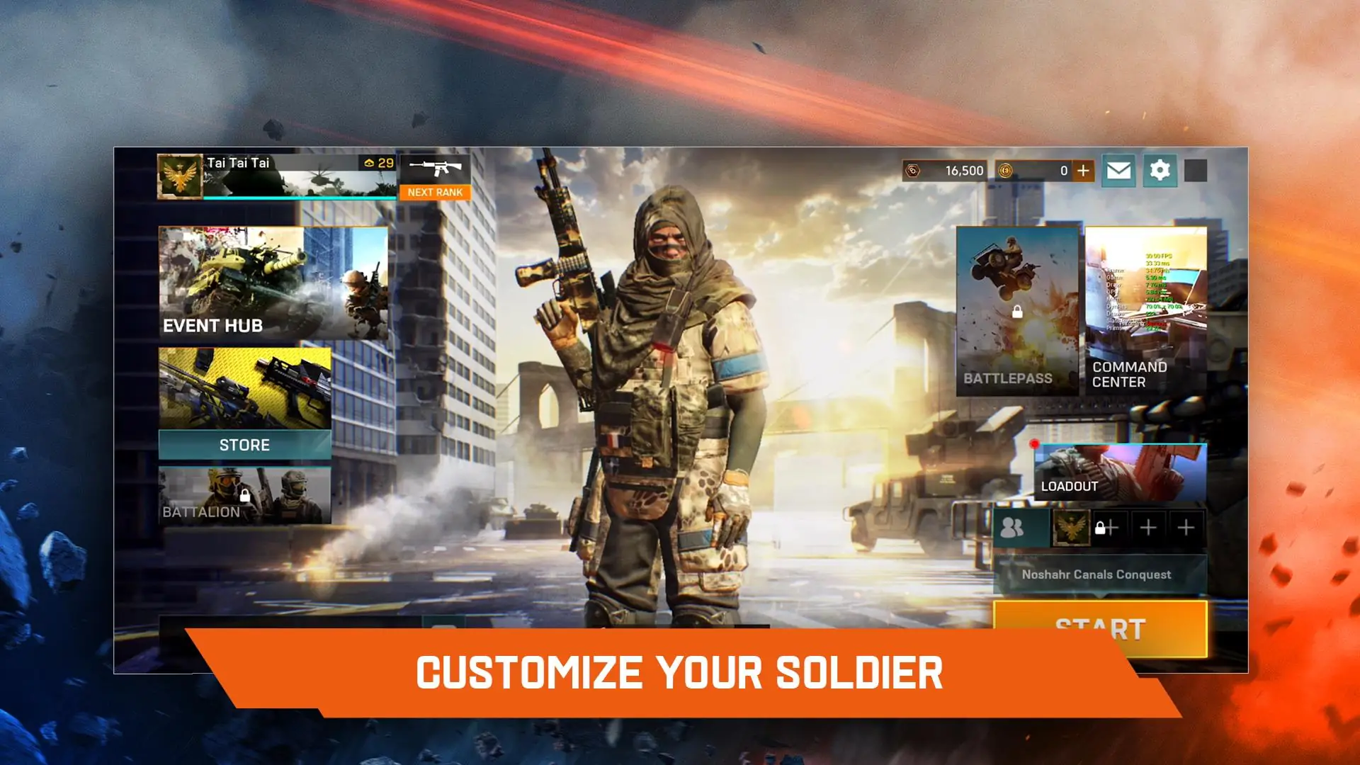 Captura de tela Battlefield™ Mobile 5