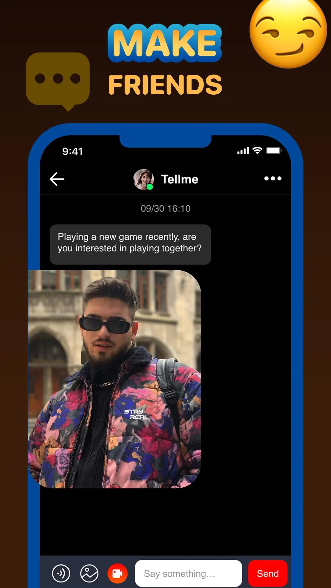 Скриншот Chatubate 4