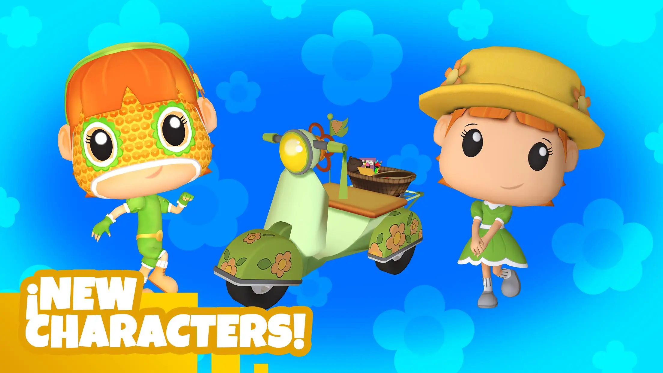 Ảnh chụp màn hình El Chavo Kart 2