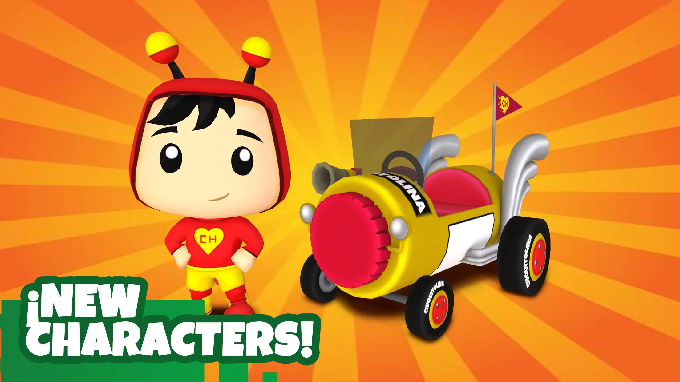 Ảnh chụp màn hình El Chavo Kart 3