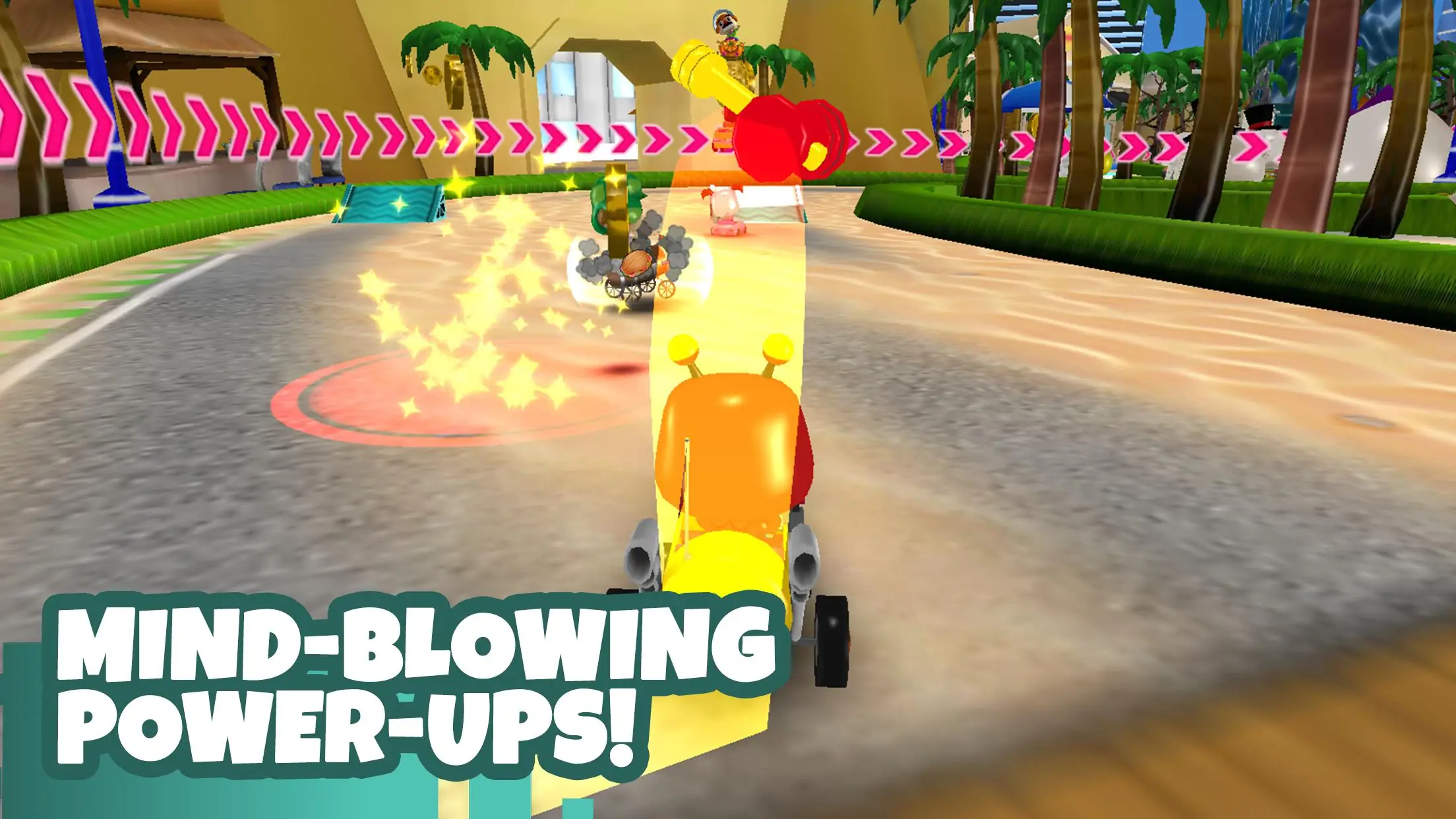 Ảnh chụp màn hình El Chavo Kart 4