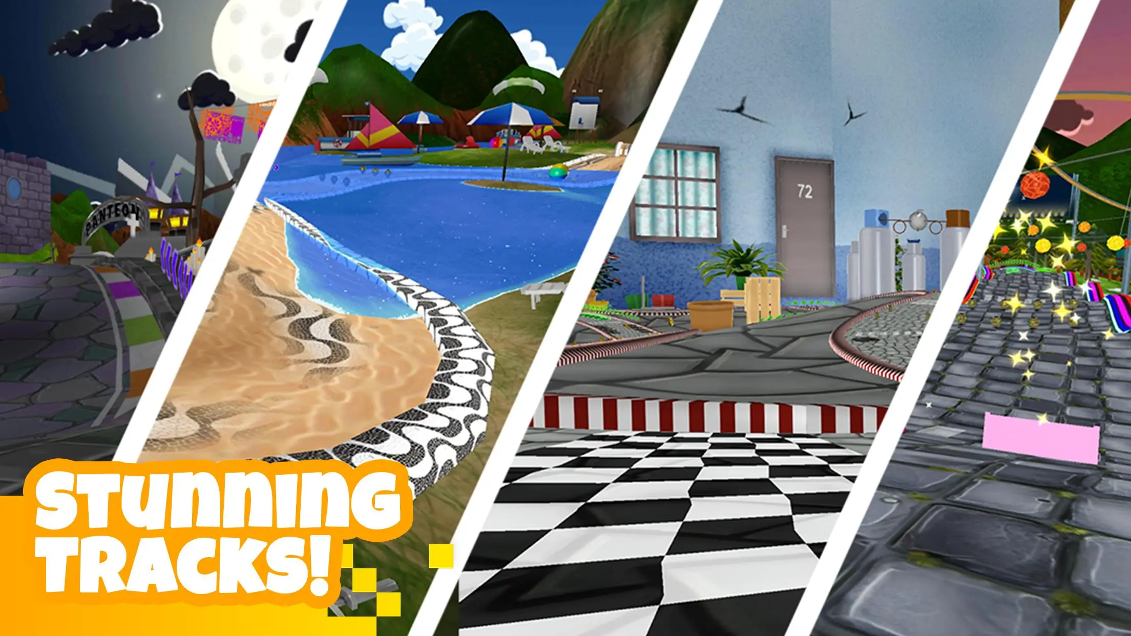Ảnh chụp màn hình El Chavo Kart 7
