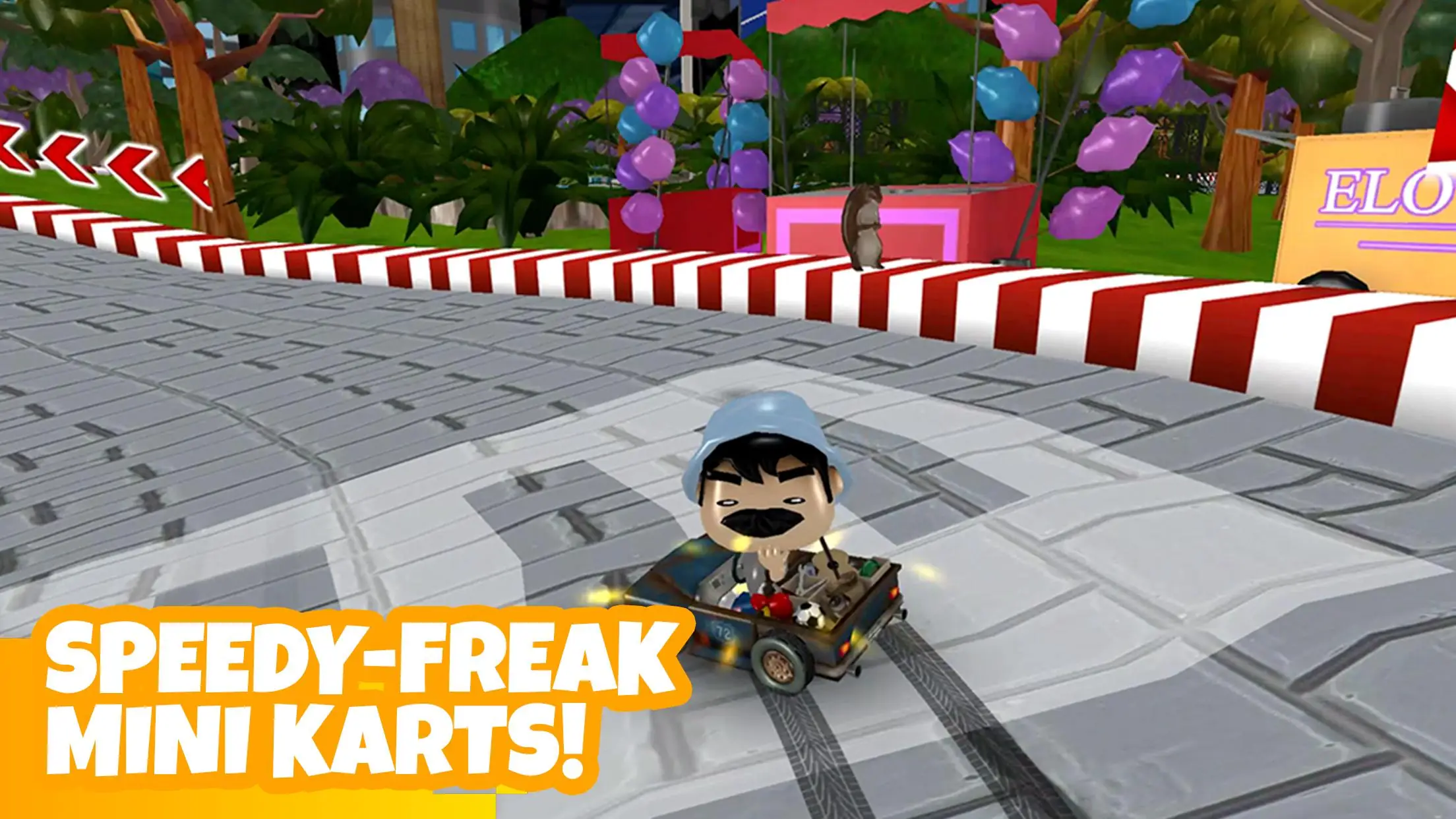Ảnh chụp màn hình El Chavo Kart 8