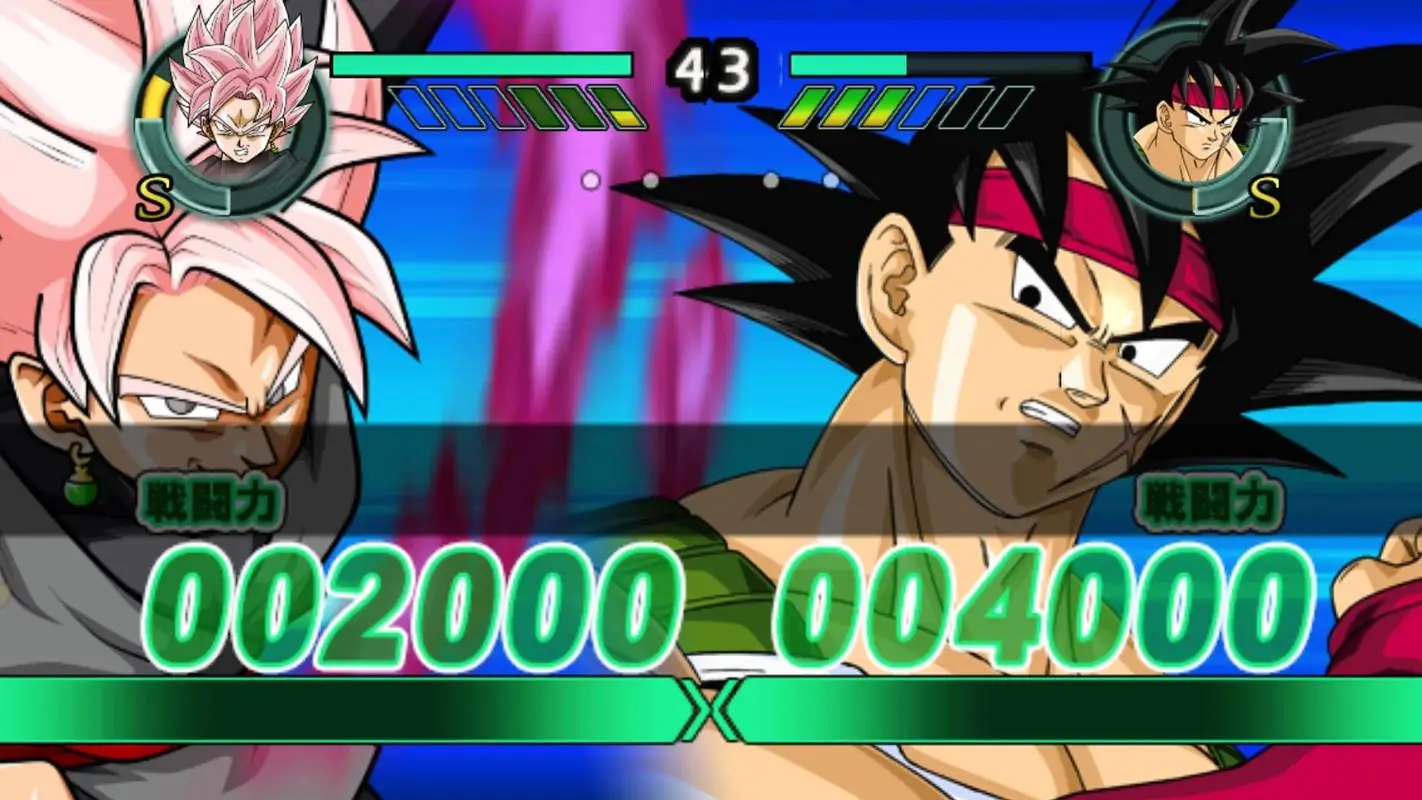 Скриншот Dragon Ball Tap Battle Mod Dragon Ball Z Battle of FighterZ by GdGohan 1