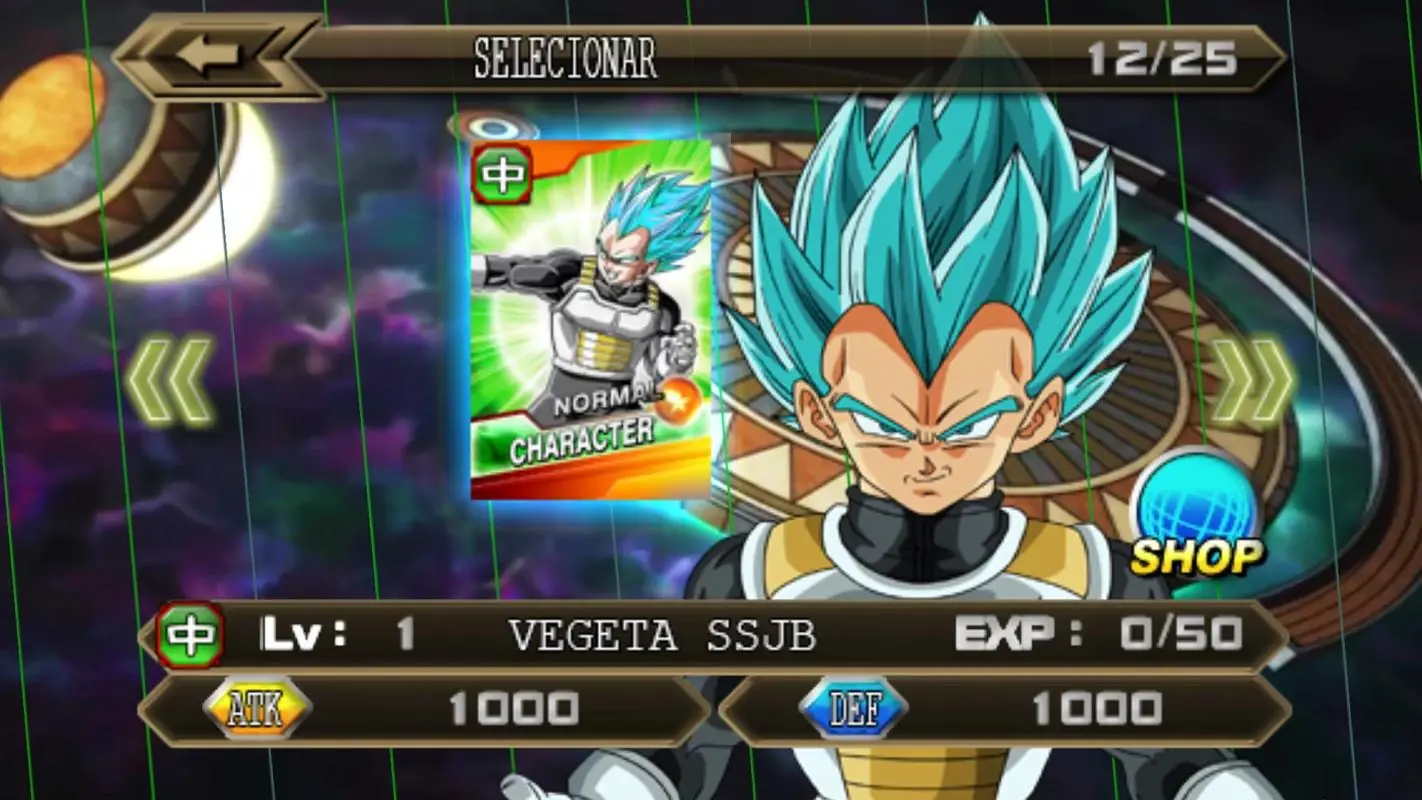 Скриншот Dragon Ball Tap Battle Mod Dragon Ball Z Battle of FighterZ by GdGohan 2