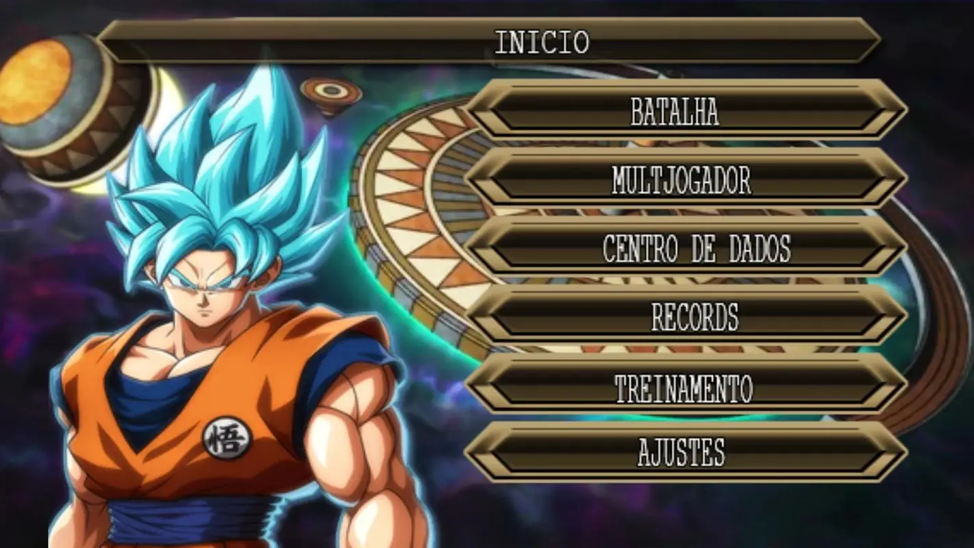 Скриншот Dragon Ball Tap Battle Mod Dragon Ball Z Battle of FighterZ by GdGohan 3