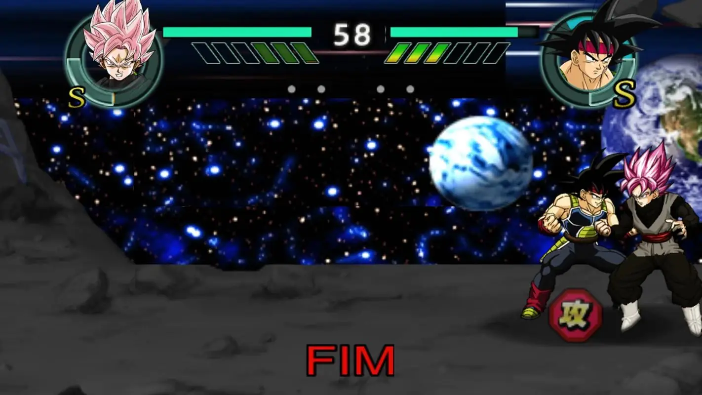 Скриншот Dragon Ball Tap Battle Mod Dragon Ball Z Battle of FighterZ by GdGohan 4
