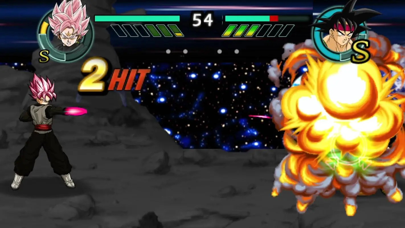 Скриншот Dragon Ball Tap Battle Mod Dragon Ball Z Battle of FighterZ by GdGohan 6