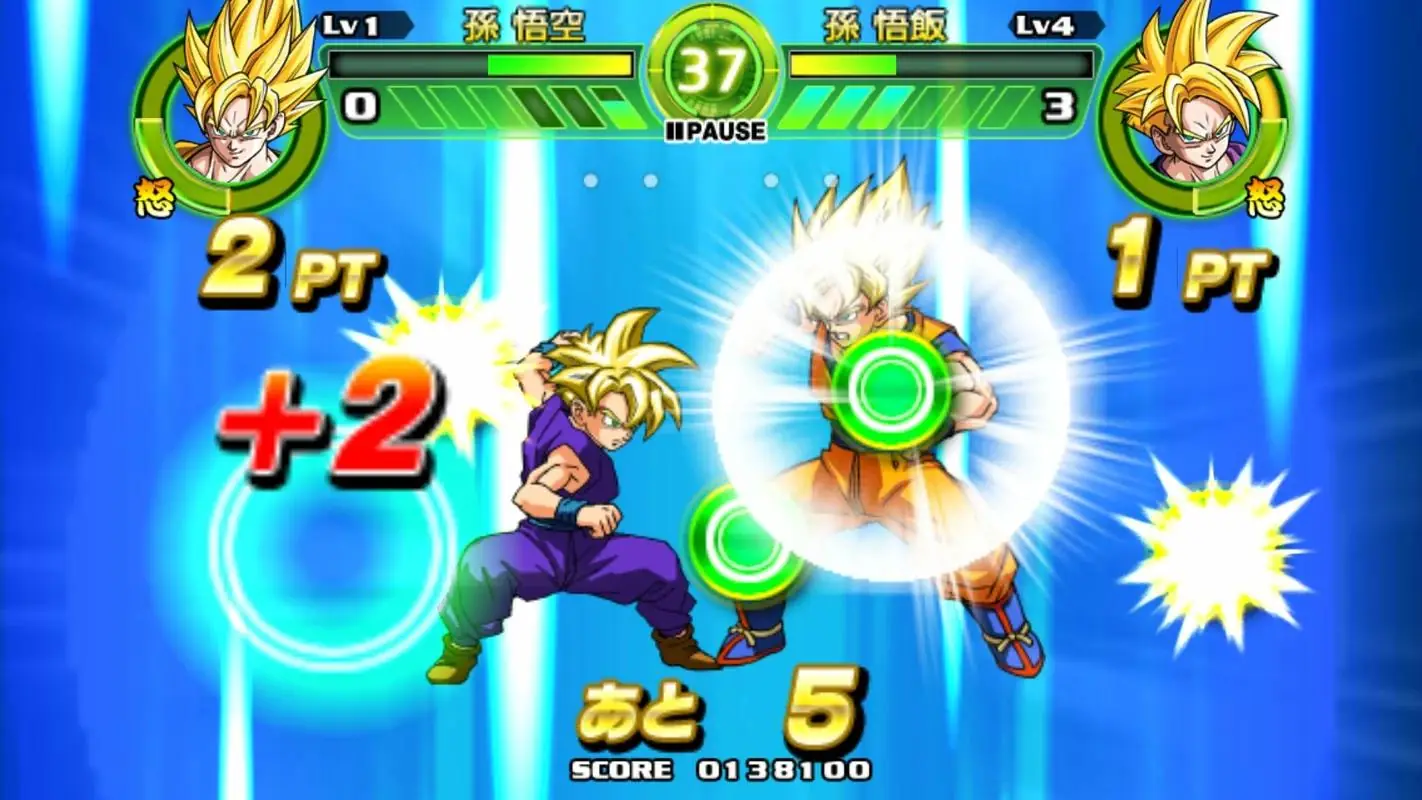 Скриншот Dragon Ball Tap Battle Mod Dragon Ball Z Battle of FighterZ by GdGohan 8