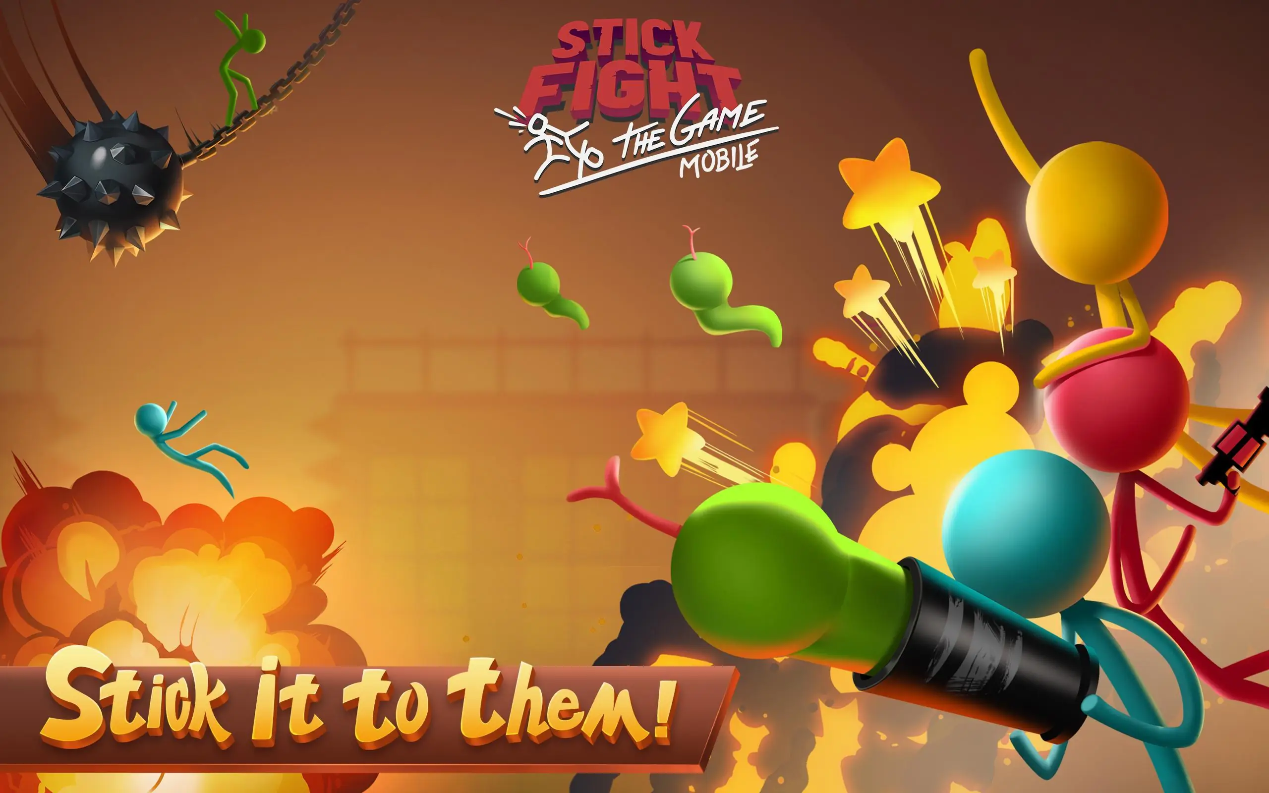 Screenshot Stick Fight: The Game 1