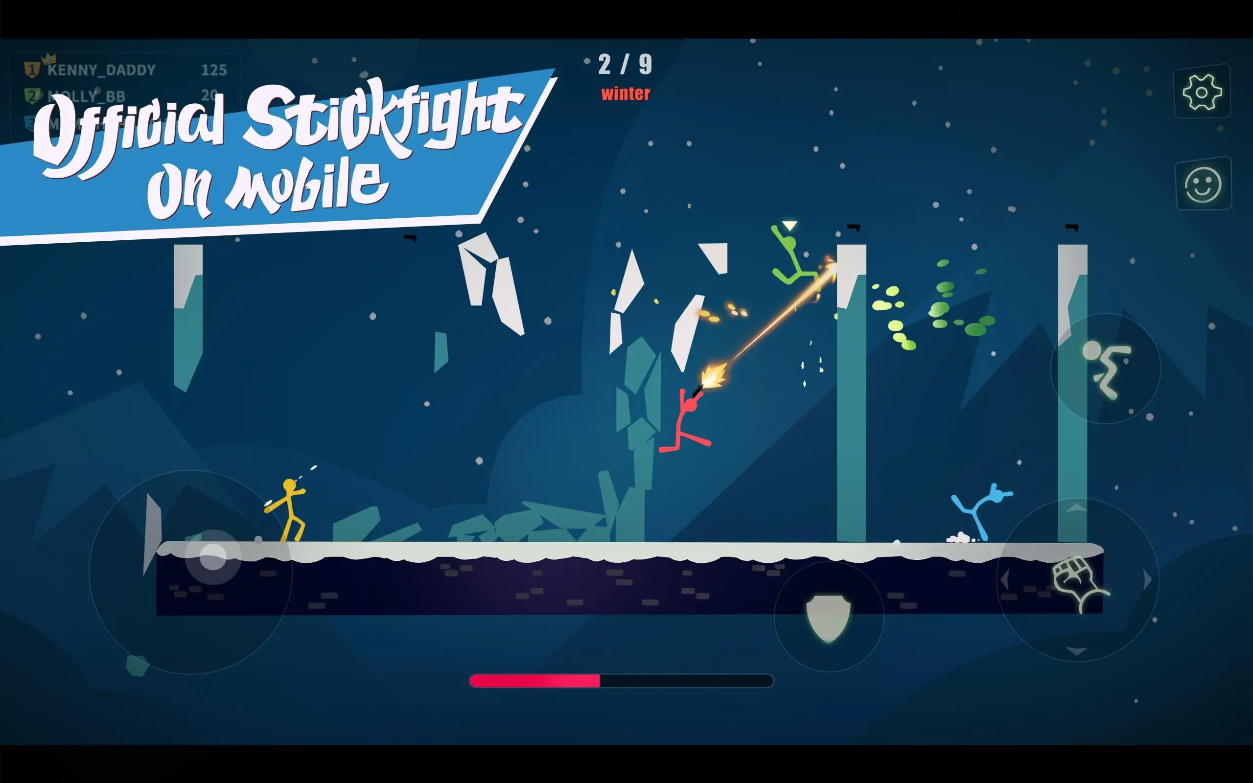 Screenshot Stick Fight: The Game 2