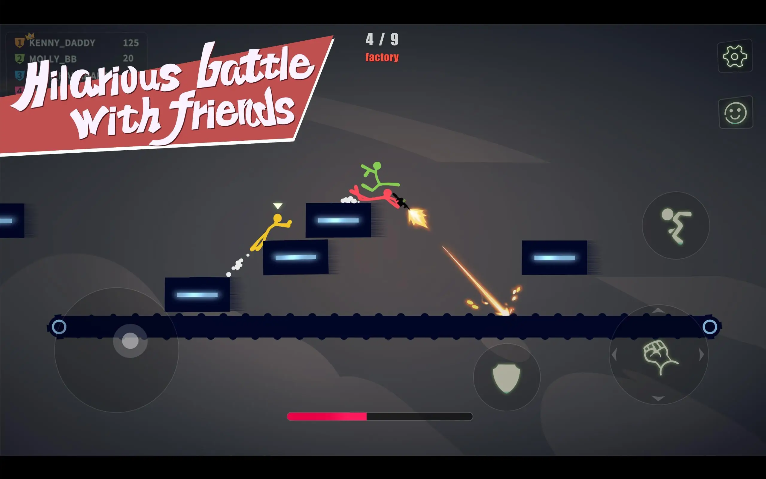 Screenshot Stick Fight: The Game 4