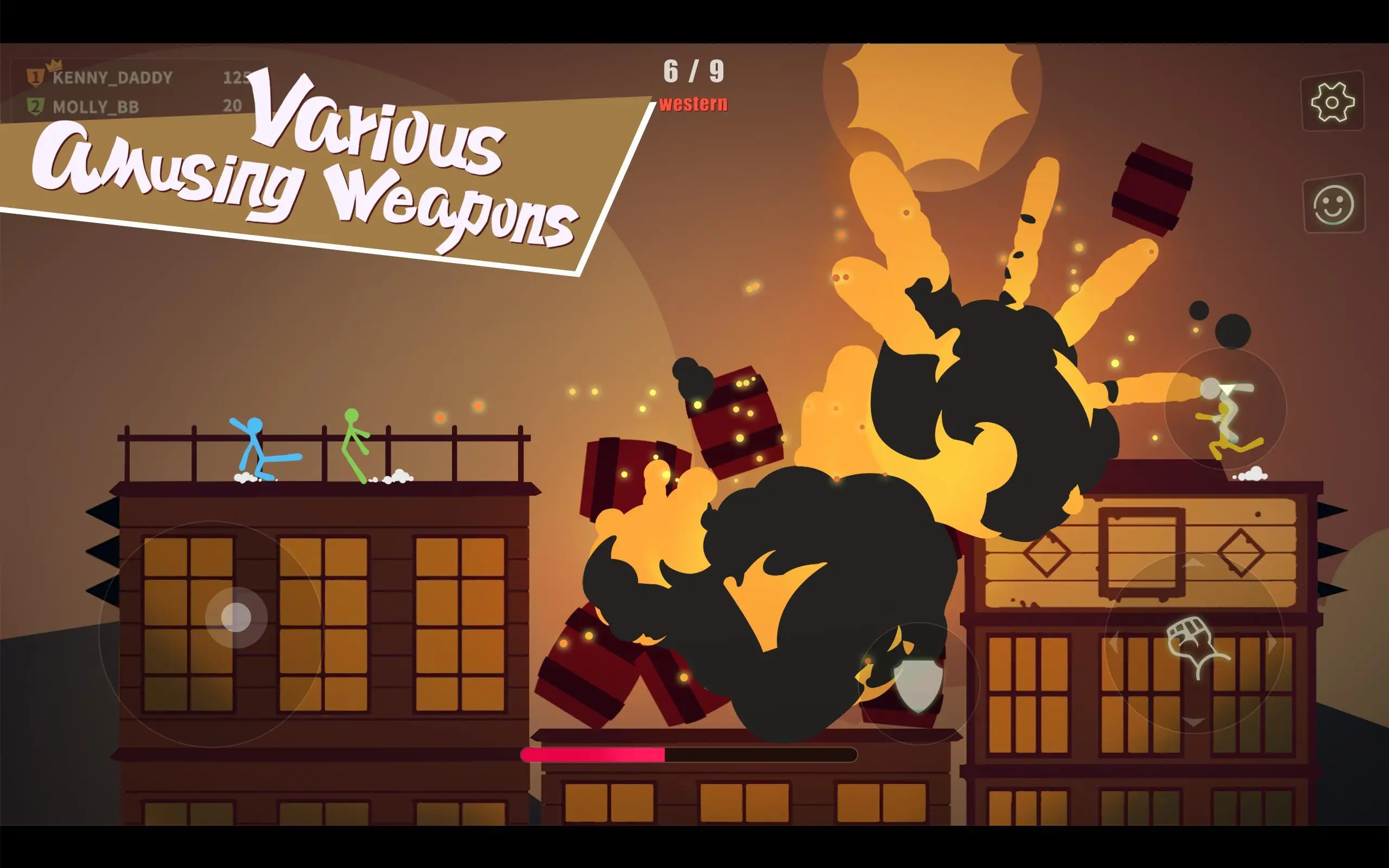 Screenshot Stick Fight: The Game 5