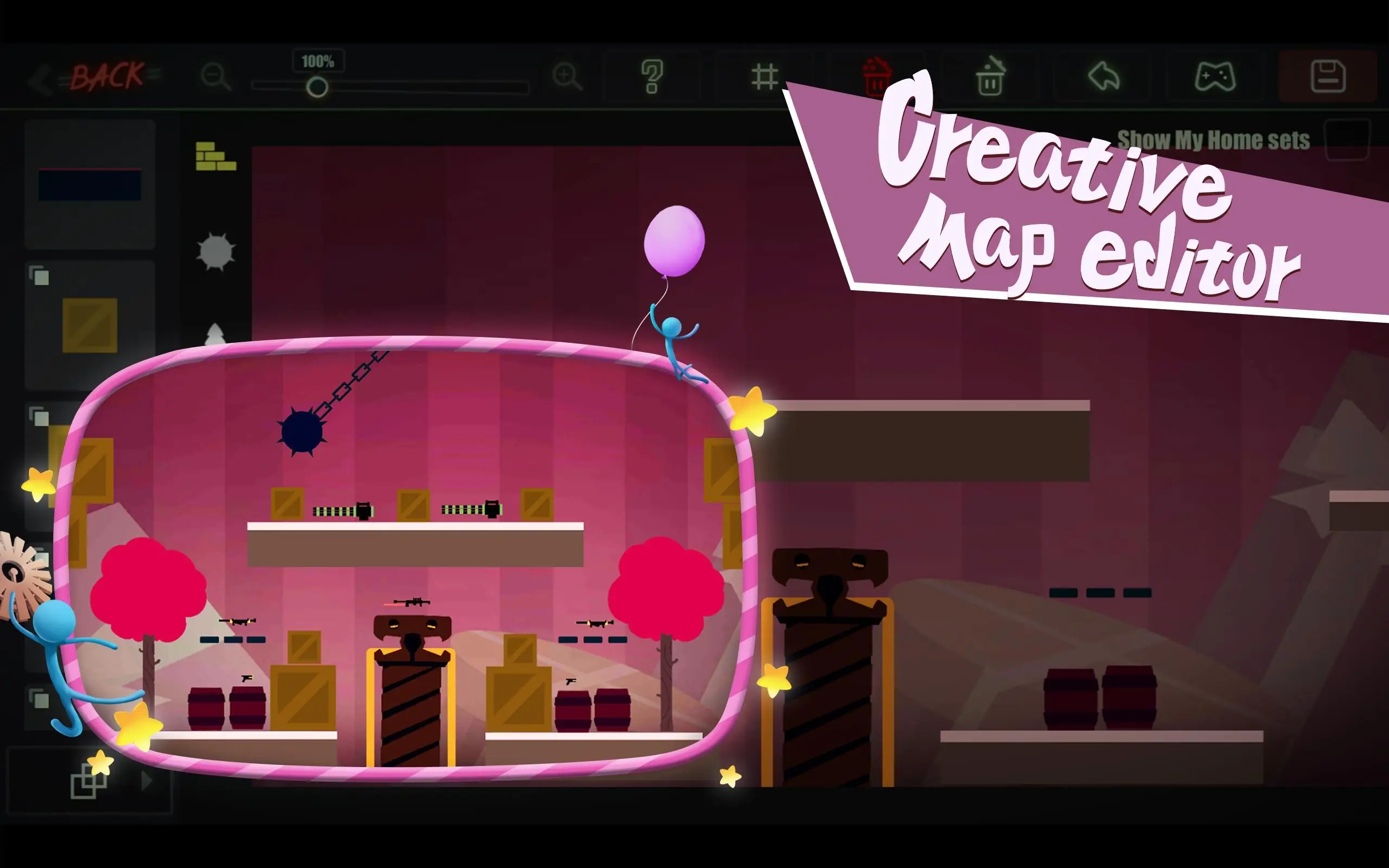 Screenshot Stick Fight: The Game 6