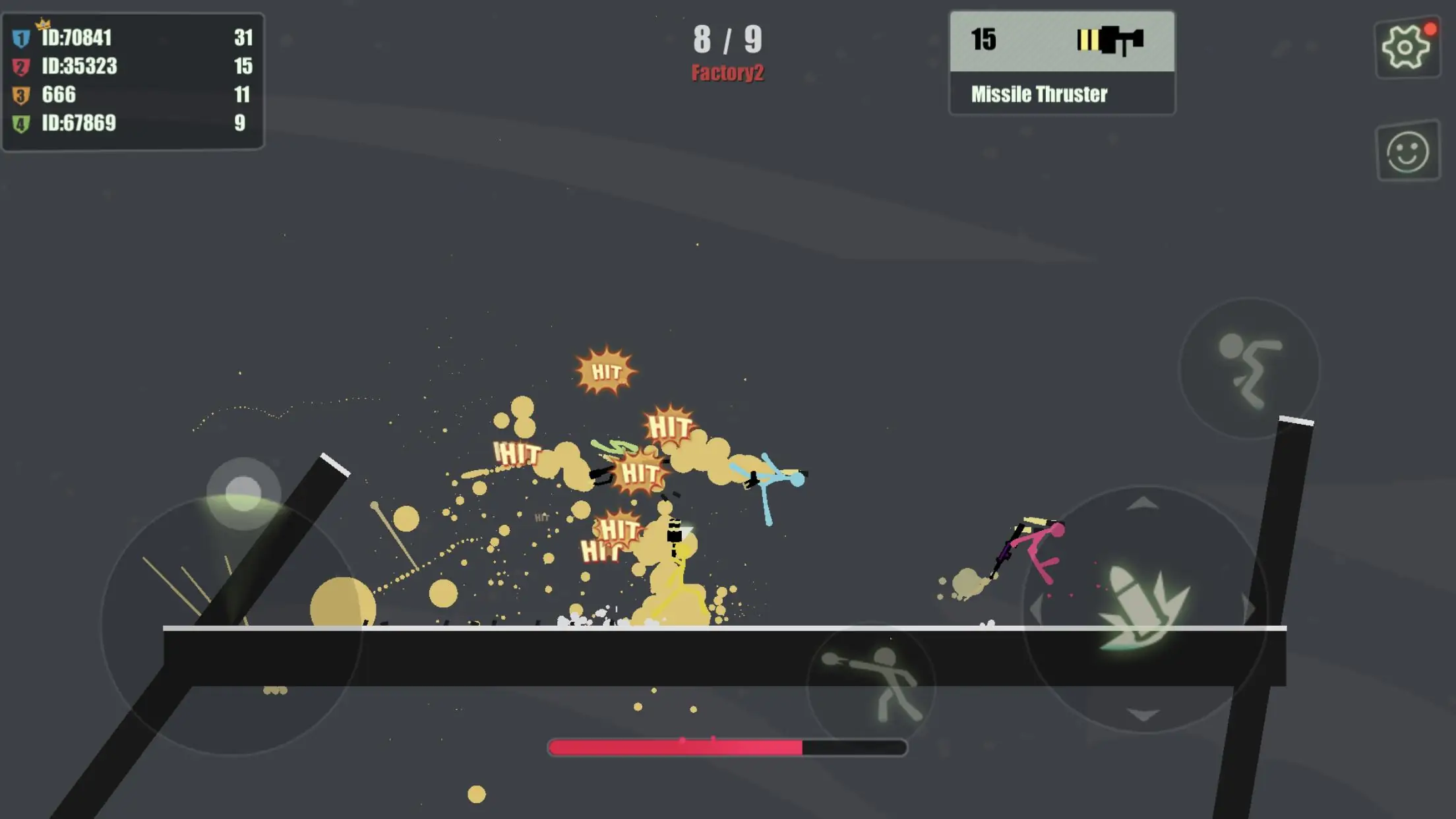 Screenshot Stick Fight: The Game 7