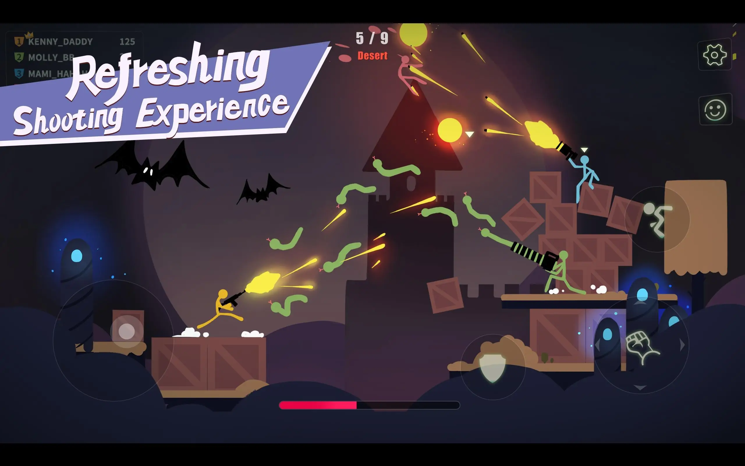 Screenshot Stick Fight: The Game 8